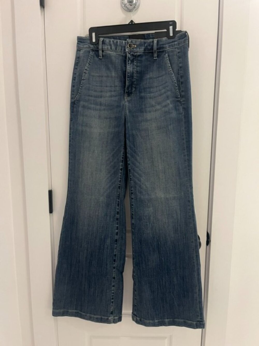 Extra High-Rise Everyday Soft Denim™ Wide Leg Trouser Jeans